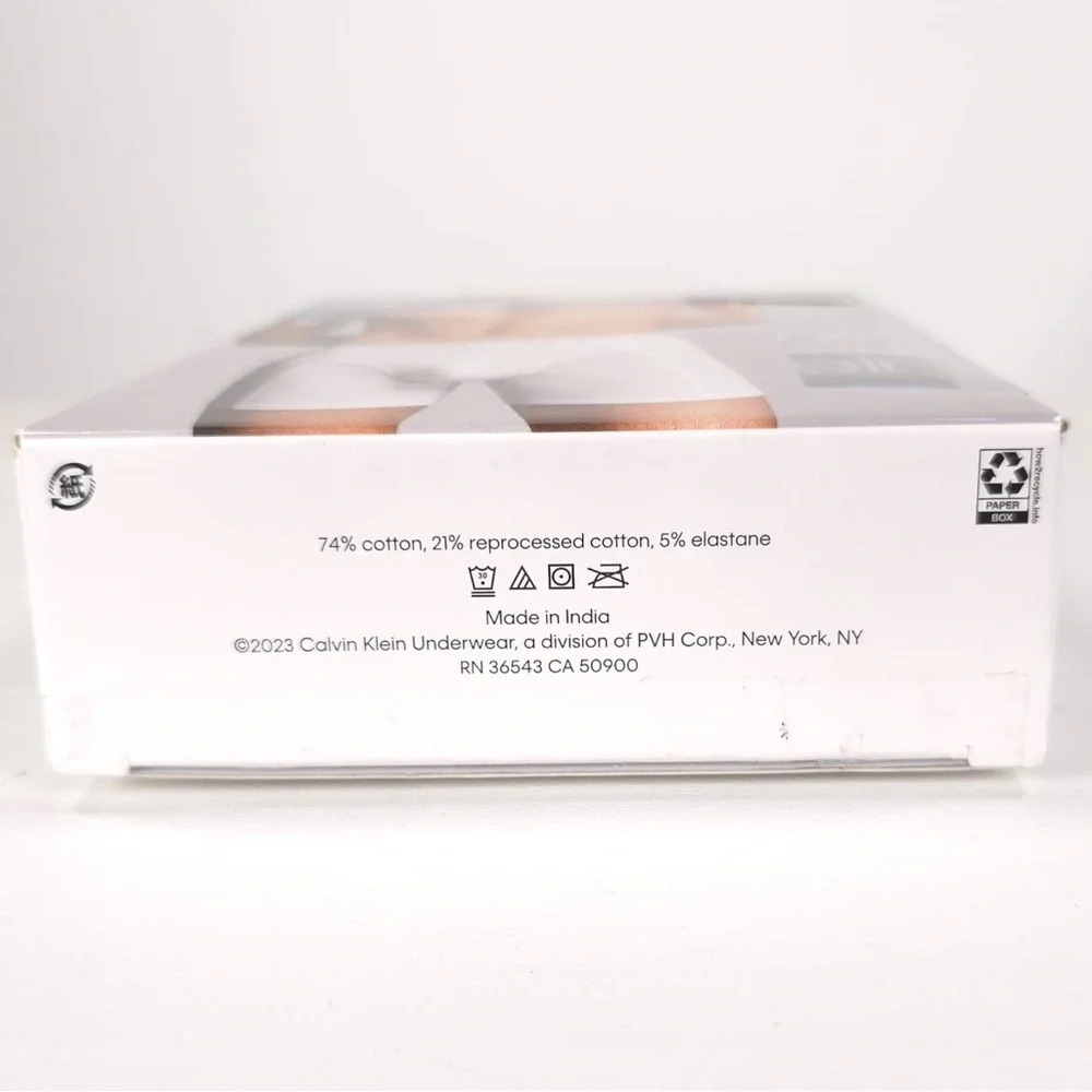 Calvin Klein‎ 3 Pack Boxer Brief SMALL Cotton Stretch Extra Soft